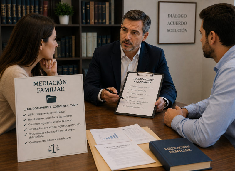 Que-documentos-conviene-llevar-mediacion-familiar